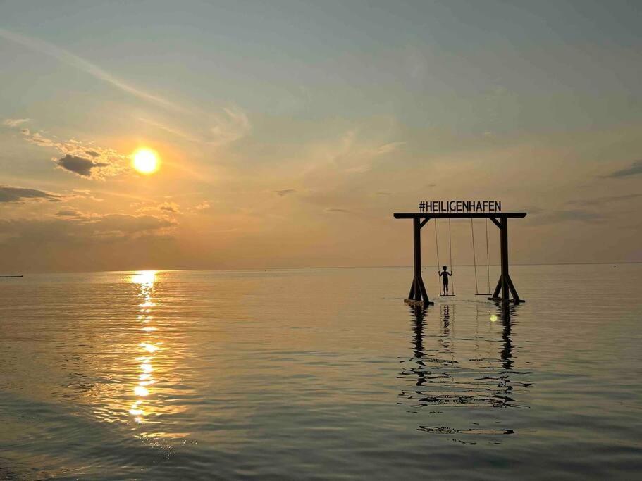 Seaview, Beach, Sunsets, Nature 하일리겐하펜 외부 사진