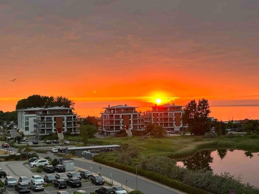 Seaview, Beach, Sunsets, Nature 하일리겐하펜 외부 사진
