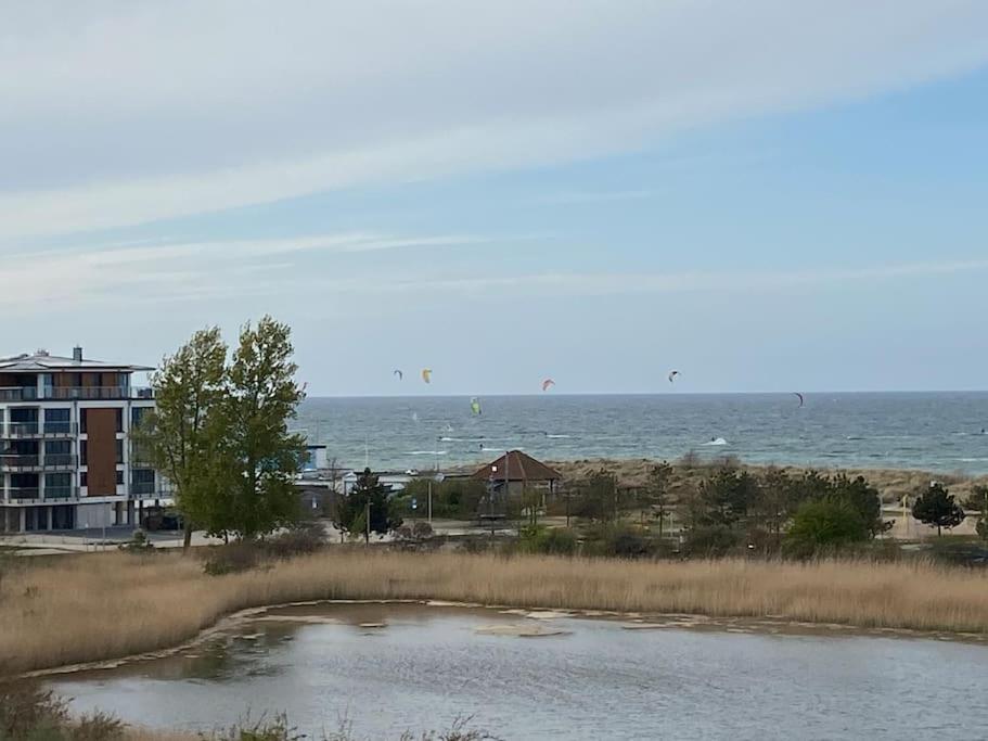 Seaview, Beach, Sunsets, Nature 하일리겐하펜 외부 사진